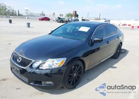 2007 Lexus Gs 350 из США, поврежденный, VIN JTHBE96S270017530